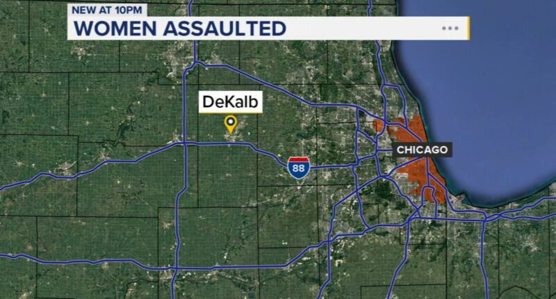 DeKalb, Illinois news: Maurice Kemp II, charged with physically, sexually assaulting 3 women downtown DeKalb, police say