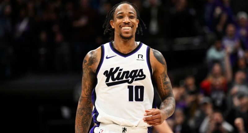 DeMar DeRozan, waived by Kings, hits free agency