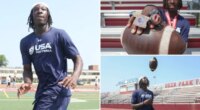 Deer Park's Christian Myrick cementing flag football star status
