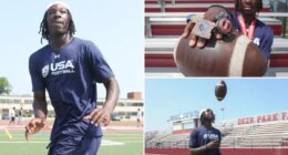 Deer Park's Christian Myrick cementing flag football star status