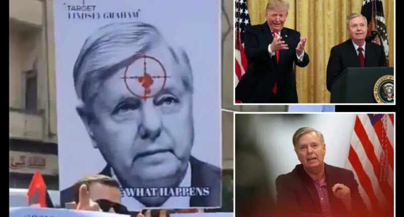 Defiant Sen. Lindsey Graham laughed off Iran putting bullseye on his head days before his death