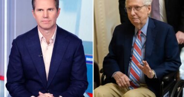 Dem Kentucky Gov. Andy Beshear demands health update on GOP Sen. Mitch McConnell