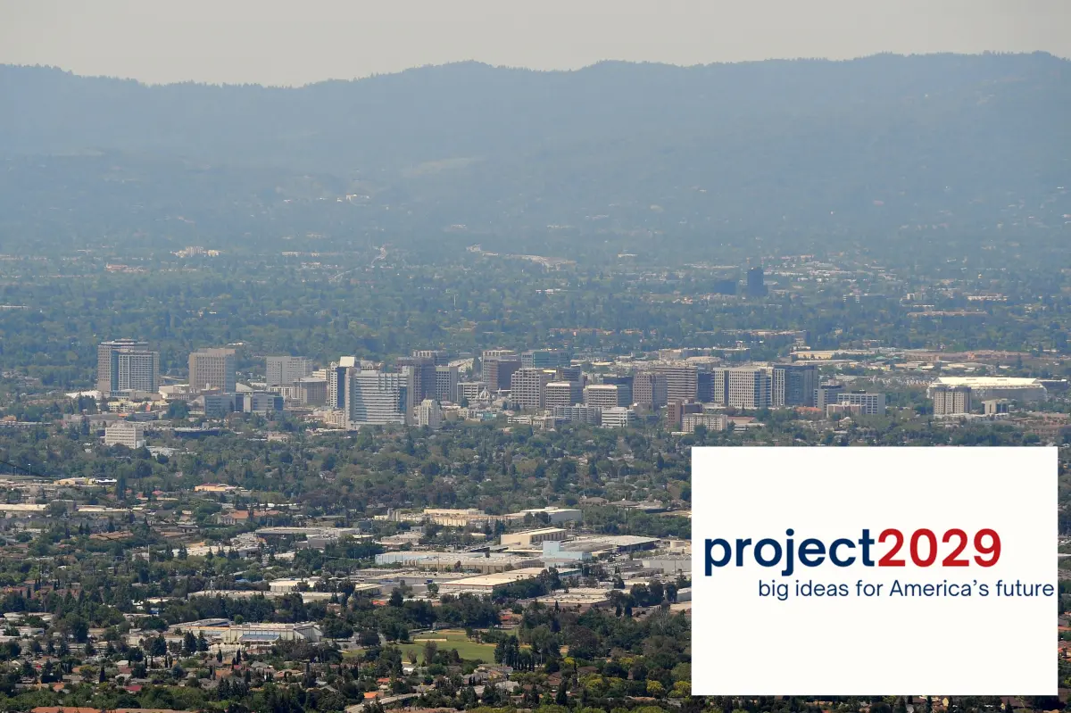 Dem-Backed Project 2029 Plans Sweeping Tech Crackdown, Setting Up Silicon Valley Clash