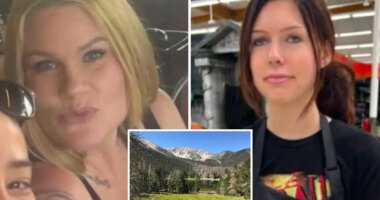 Desperate search for mother and daughter who went missing while hiking rugged San Bernardino trail