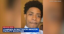 Devonta Hodge charged with murder in Matteson shooting of Glenwood man Dylan Perkins, employee at Amazon on Vollmer Road: police