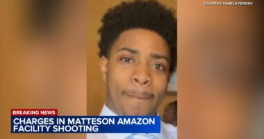 Devonta Hodge charged with murder in Matteson shooting of Glenwood man Dylan Perkins, employee at Amazon on Vollmer Road: police