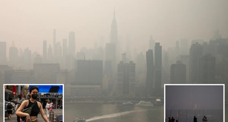 Dirty rain will dump toxin-riddled water onto NYC — but there's an upside: experts
