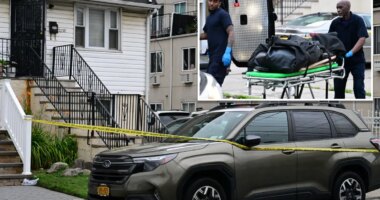 Disgruntled son, 26, arrested for stabbing retired corrections officer mom to death in NYC home