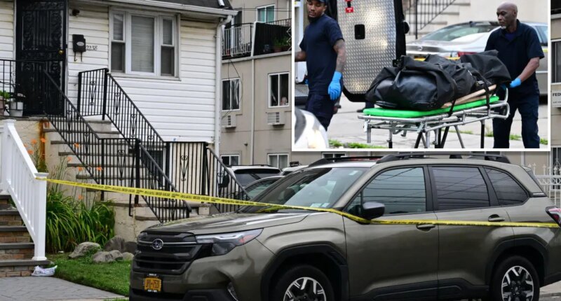 Disgruntled son, 26, arrested for stabbing retired corrections officer mom to death in NYC home