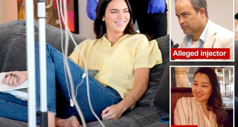 Dodgy doc injected NYC woman who died with anti-aging IV boosted by Hailey Bieber, Kendall Jenner: DA