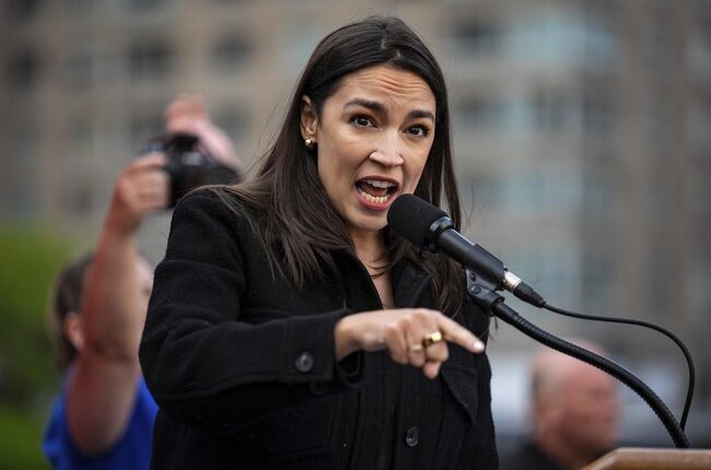 Don't Sleep on Alexandria Ocasio-Cortez