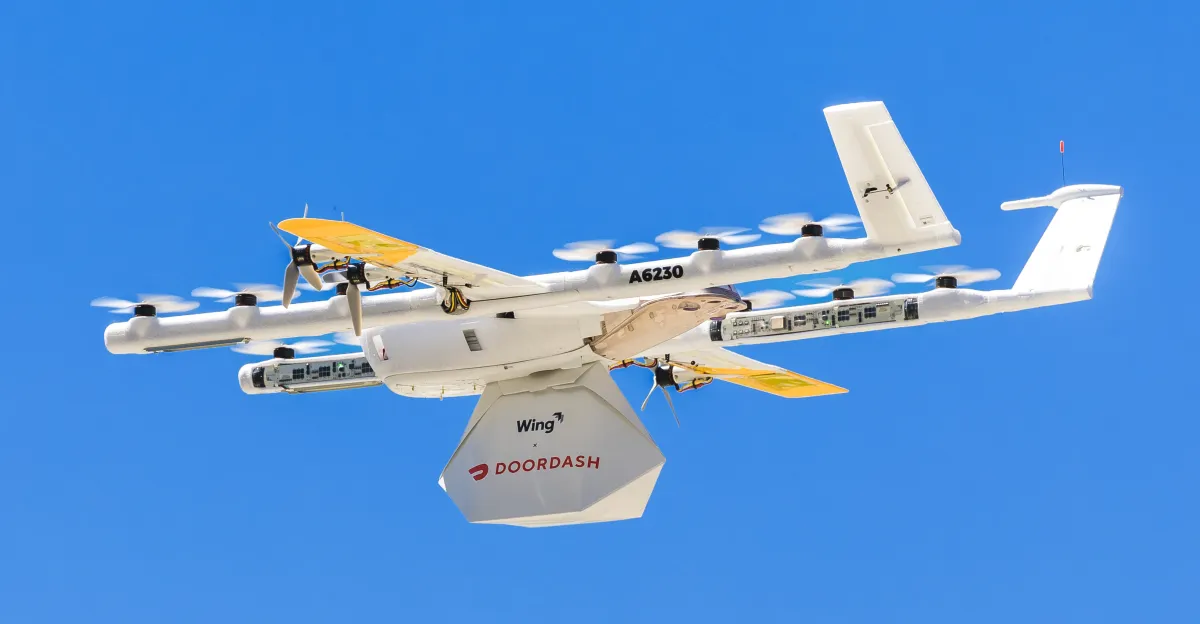 DoorDash Launches New Drone Delivery Division to Take Flight - Internewscast Journal