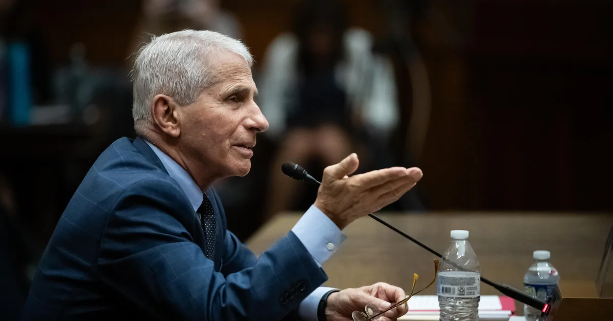 Fauci Faces Senate COVID Origins Hearing After Rand Paul Releases Diary Trove
