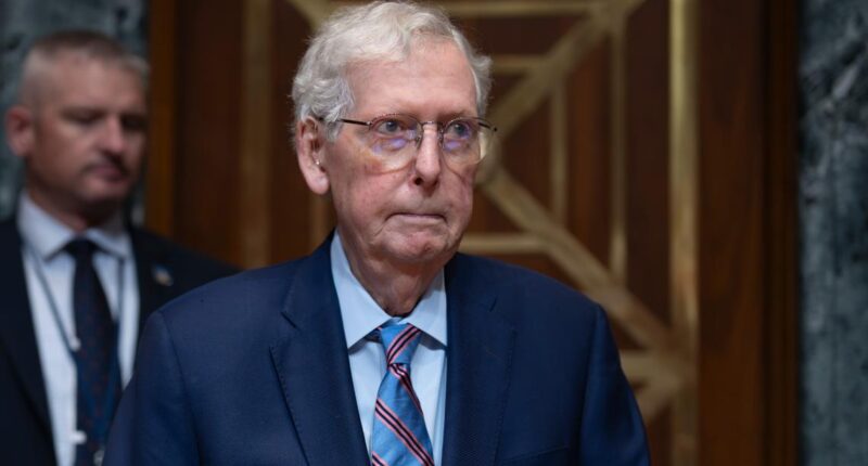 EMS performed CPR at Mitch McConnell's home same day he was hospitalized: Dispatch audio