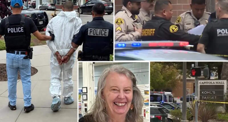 Elderly Capitola woman fatally stabbed outside mall in random attack