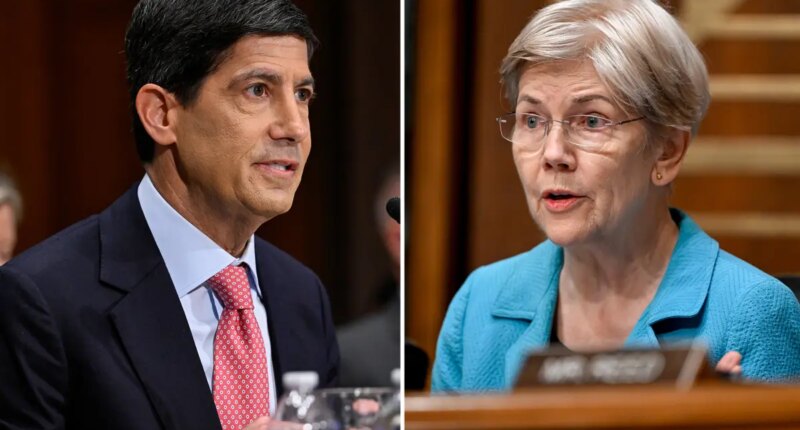 Elizabeth Warren attacks Kevin Warsh at Senate hearing, floating corruption accusations