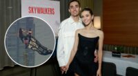 Empire State Building climbers, Angela Nikolau and Ivan Beerkus, starred in Netflix Skywalkers documentary