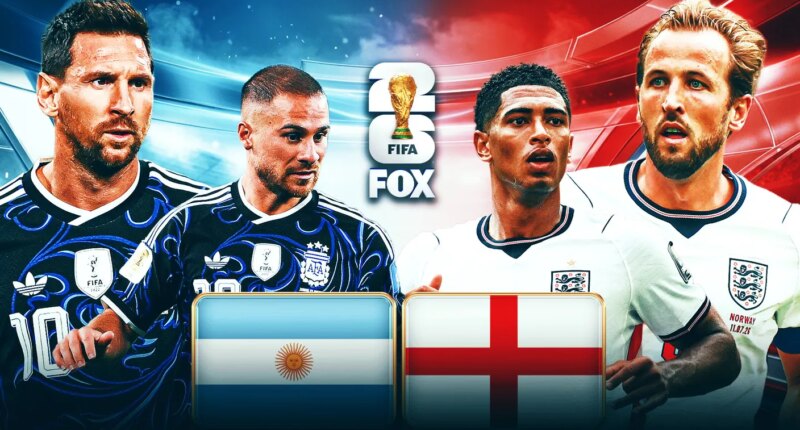 England vs. Argentina Combined XI: Lionel Messi, Harry Kane Lead Dream Lineup