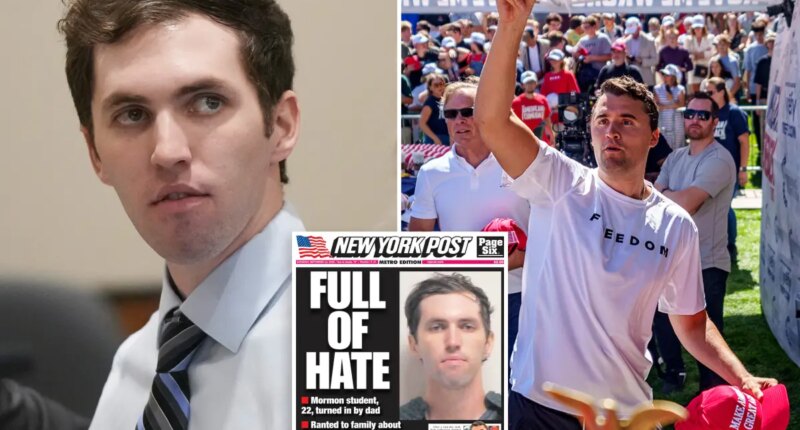 Erika Kirk to face gruesome evidence of Charlie's murder at Tyler Robinson hearing