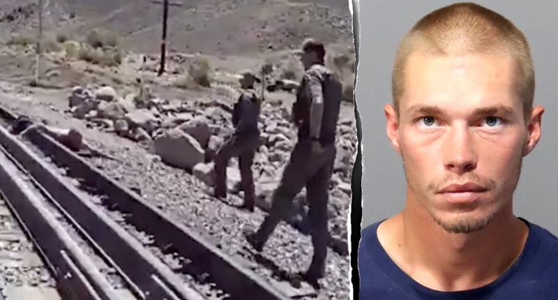 Escaped inmate's bid for freedom comes to crashing end after coordinated manhunt closes in