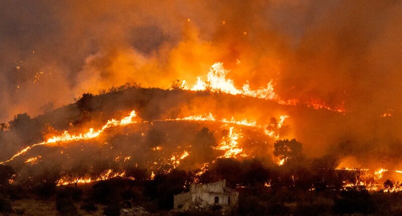 Europe's fires reveal deadly mix of record heat, human error, arson and land mismanagement