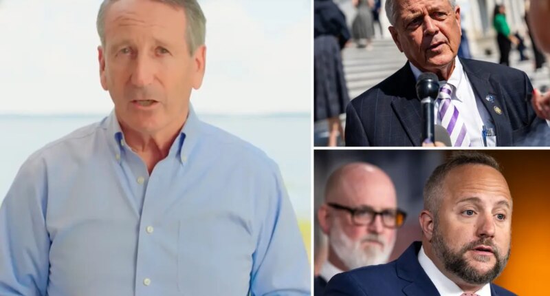 Ex Gov. Mark Sanford joins GOP field for SC Senate seat, despite Trump's backing of Lindsey Graham's sister