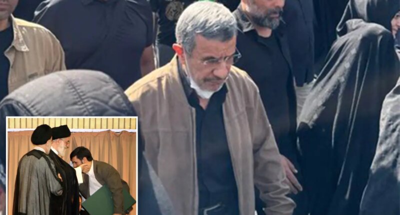 Ex-Iran president Mahmoud Ahmadinejad said to be under house arrest over reported Israeli contacts