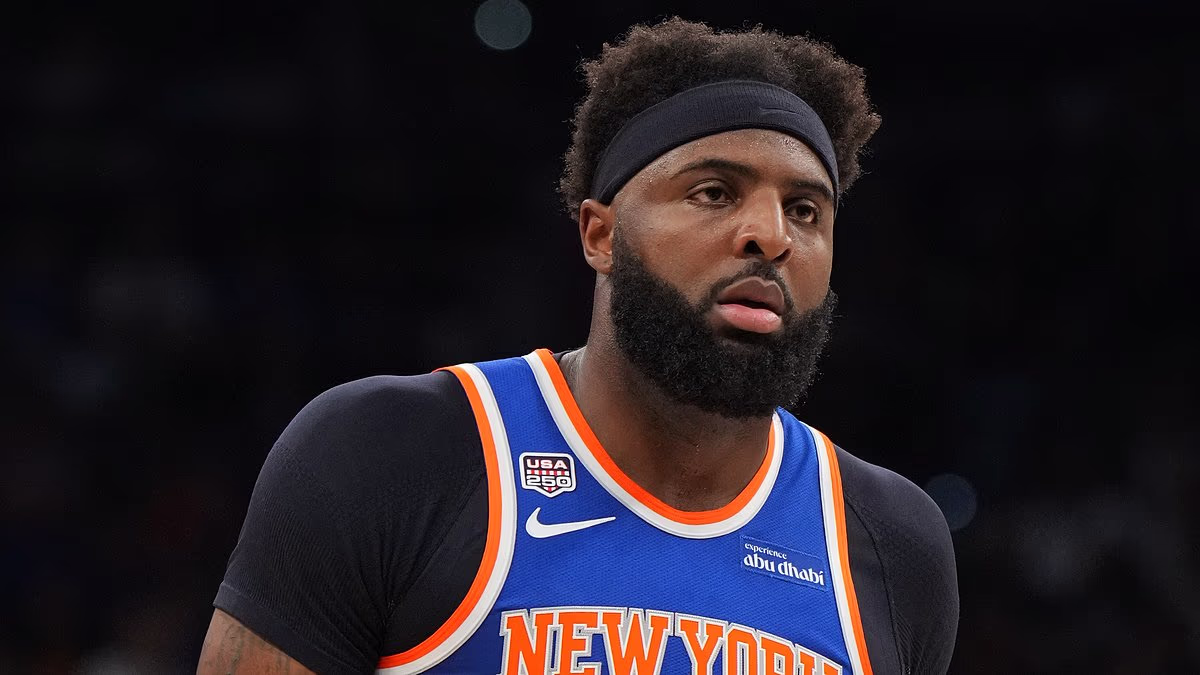 Ex-Knicks star reveals tragic family accident that lead to hand injury