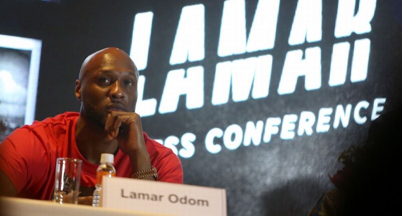 Ex-NBA star Lamar Odom plans to plead no-contest in DUI case