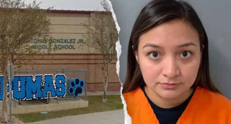 Ex-Texas middle school teacher sentenced to 33 years for sexually abusing 13-year-old student