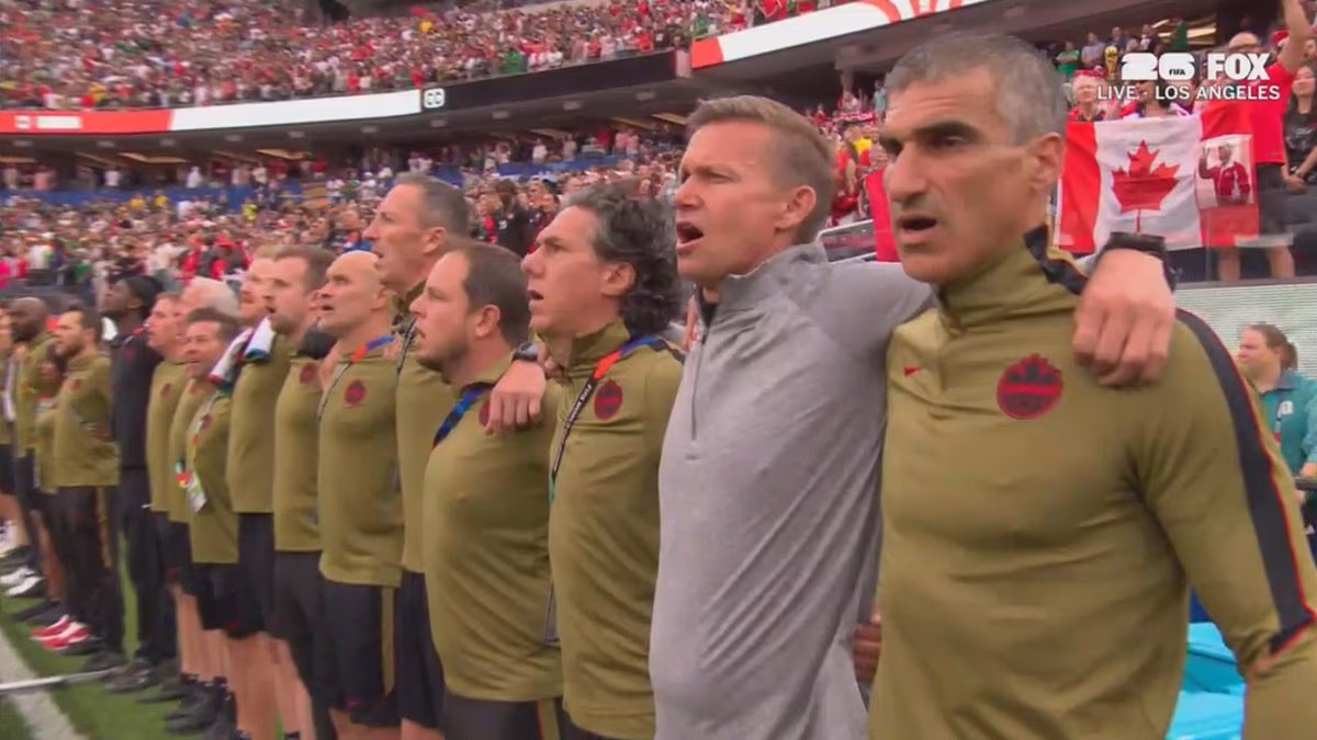 Ex-USA soccer star Jesse Marsch labeled a 'fake patriot' after proudly singing CANADIAN national anthem at the World Cup