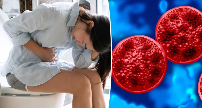 'Explosive diarrhea' parasite hits California