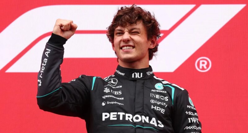 F1 Standings 2026 After The Belgian Grand Prix