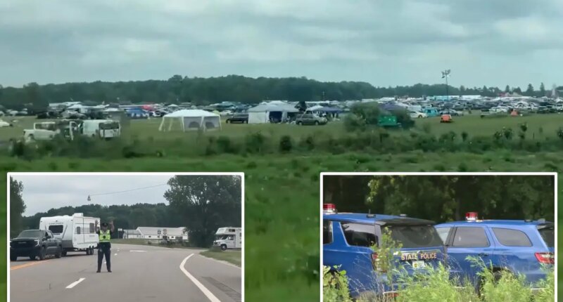 FBI offers $15K reward for tips after newborn found dead in Electric Forest music festival porta-potty