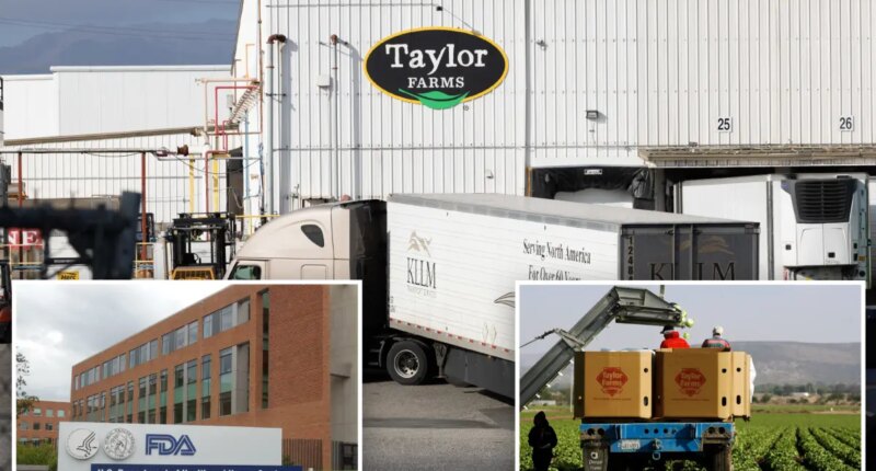 FDA says it still thinks 'diarrhea parasite' came from Taylor Farms — and insists it didn't apologize