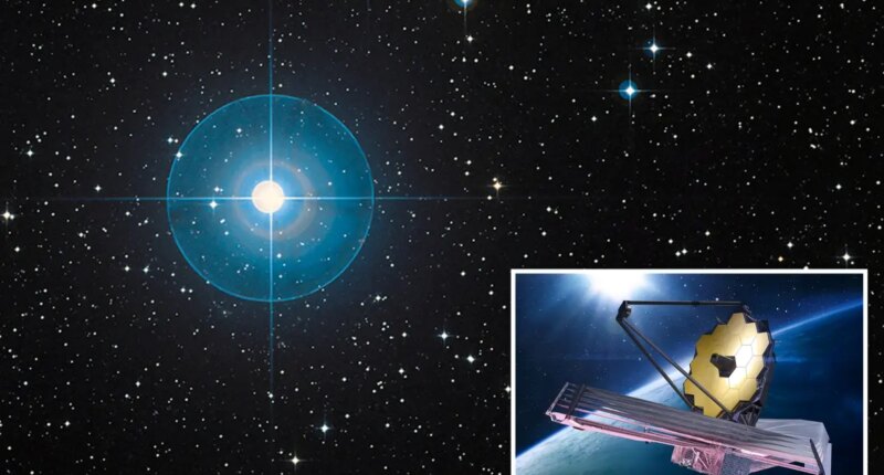 Faint new planet is revealed around a young star after a decade in hiding