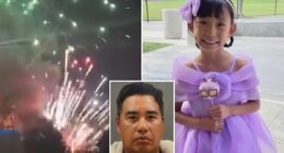 Family friend charged year after 'nightmare' illegal July Fourth fireworks killed 8-year-old girl