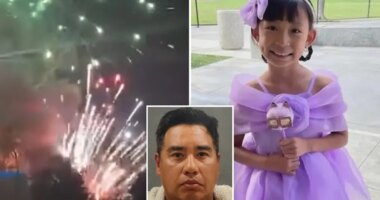 Family friend charged year after 'nightmare' illegal July Fourth fireworks killed 8-year-old girl