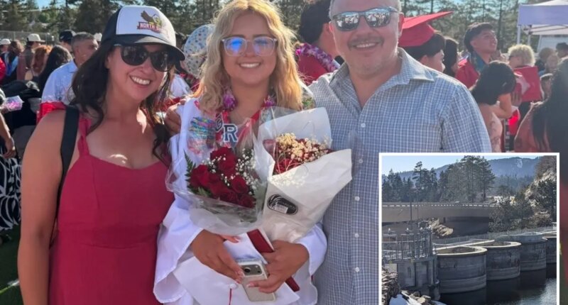 Family of girl who plunged to death from Big Bear dam reveal ambitious plan to honor teen