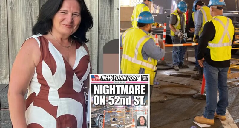 Family of grandmother who was killed falling into open NYC manhole files wrongful death suit against ConEd