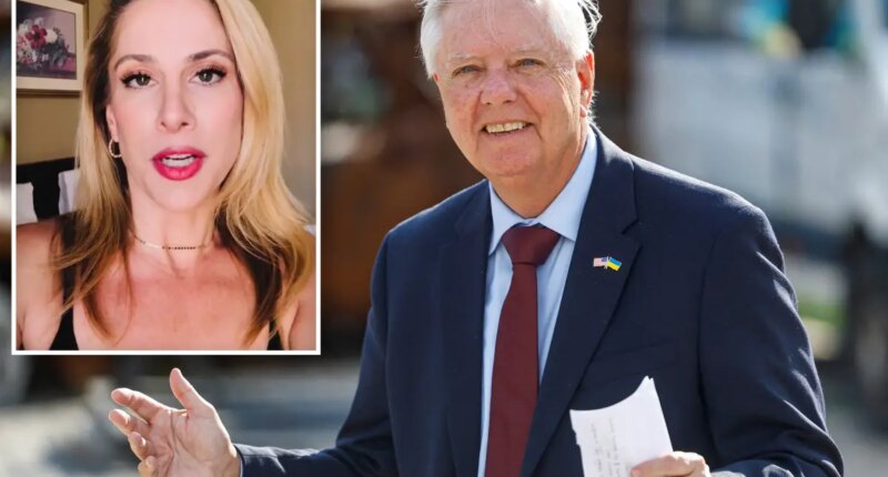 Far-left Californian's wicked two-word response to Lindsey Graham's death