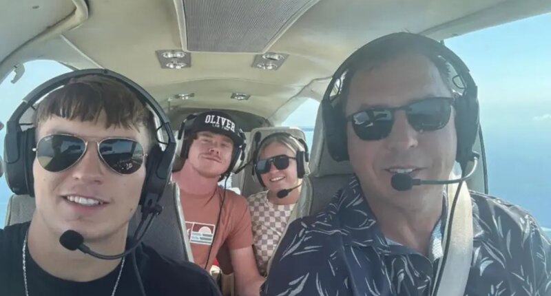 Father and son killed when plane crashes after a Cardinals game