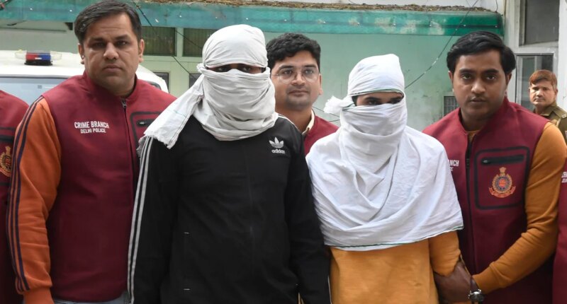Federal prosecutors in Los Angeles announce charges against Indian organized criminal group