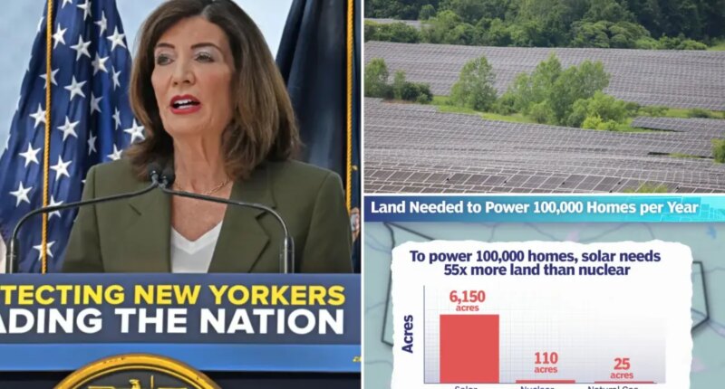 Feds slam Hochul push for NY solar farms: 'On-brand elitism' 