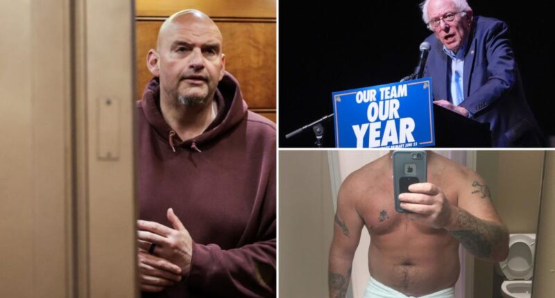 Fetterman demands Bernie Sanders apologize for pushing 'predator' Graham Platner on Dems