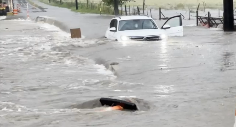 Flash flood emergency occurring in same Texas region as Camp Mystic tragedy