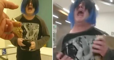 Florida bodycam video shows trans stuent freak out, get arrested