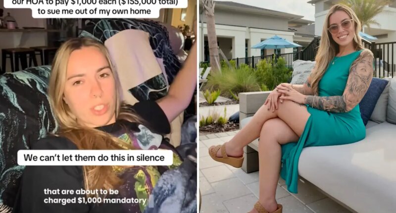 Florida daughter Bethany Michel says HOA is trying to force her out of 55-plus community after inheriting home from dad