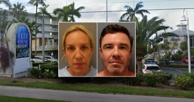 Florida influencer and husband charged after deputies say they left young children alone while drinking