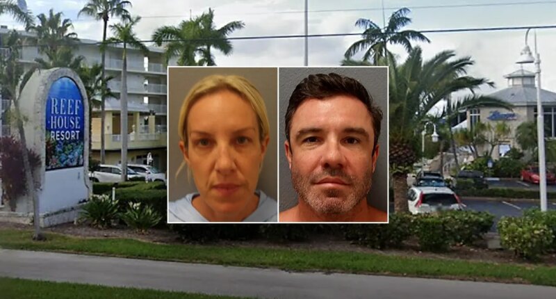 Florida influencer and husband charged after deputies say they left young children alone while drinking